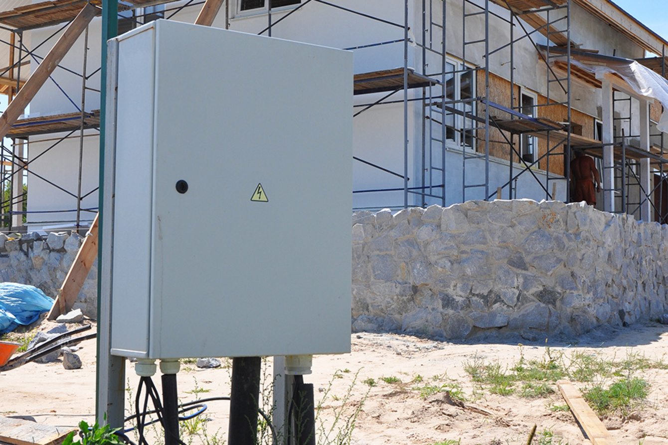 Baustrom bei CR Elektroanlagen in Starnberg