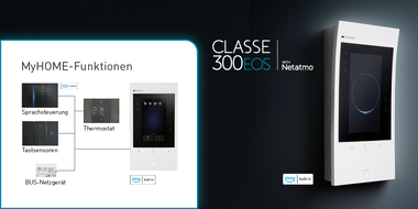 MyHOME Hausautomation bei CR Elektroanlagen in Starnberg