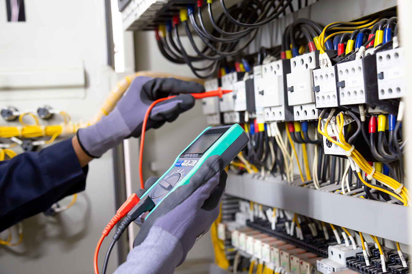 E-Prüfung bei CR Elektroanlagen in Starnberg