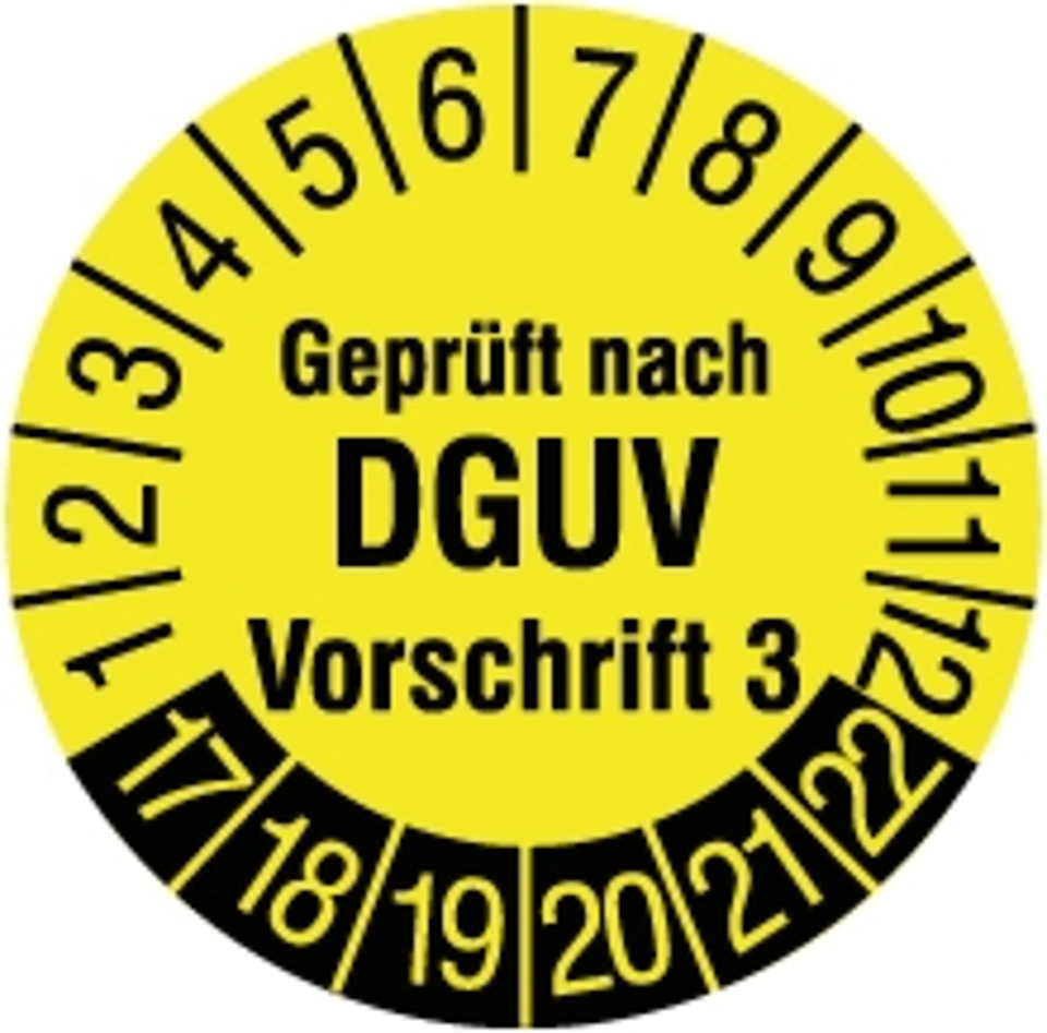 DGUV Vorschrift 3 bei CR Elektroanlagen in Starnberg