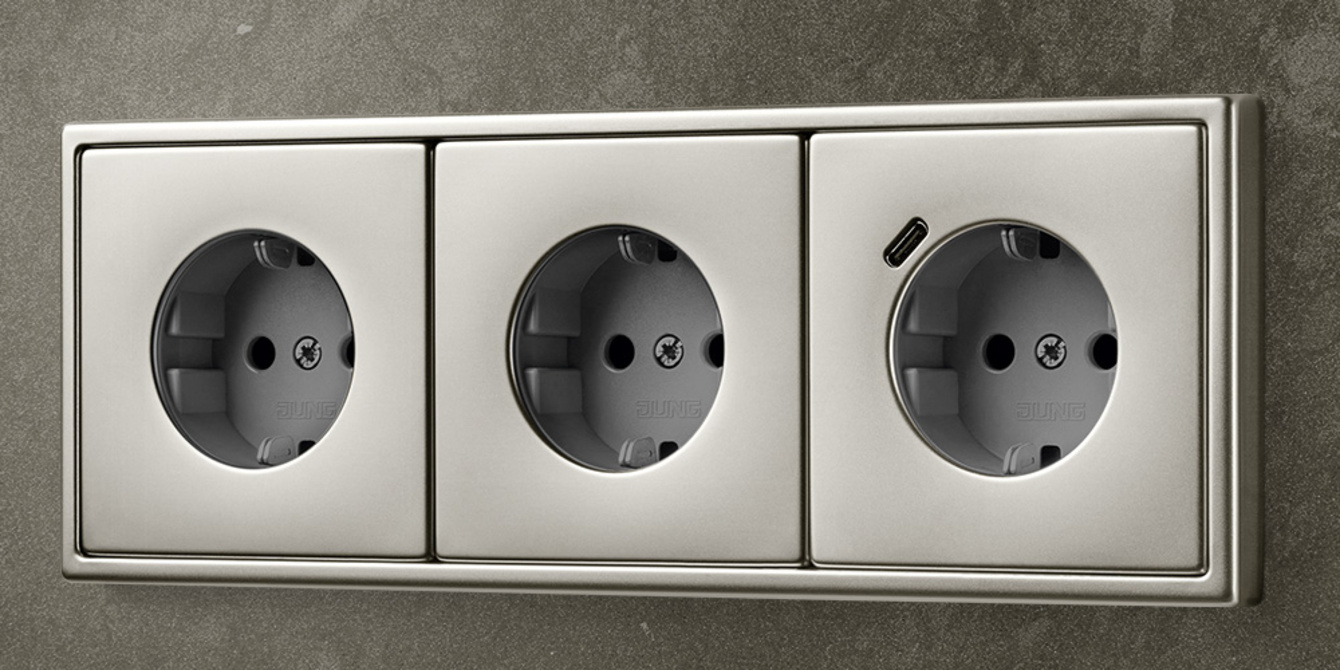 SCHUKO® Steckdosen mit USB bei CR Elektroanlagen in Starnberg