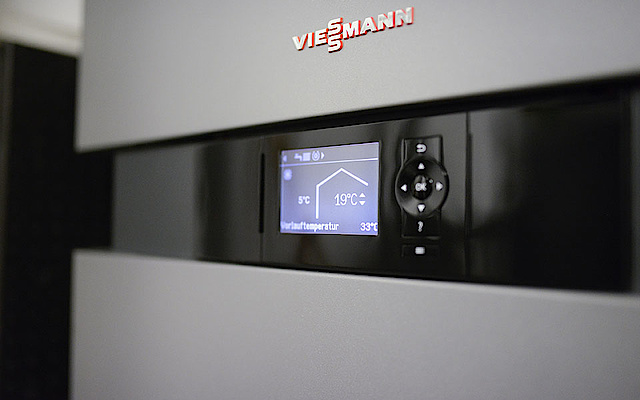 Heizungs­steuerung bei CR Elektroanlagen in Starnberg