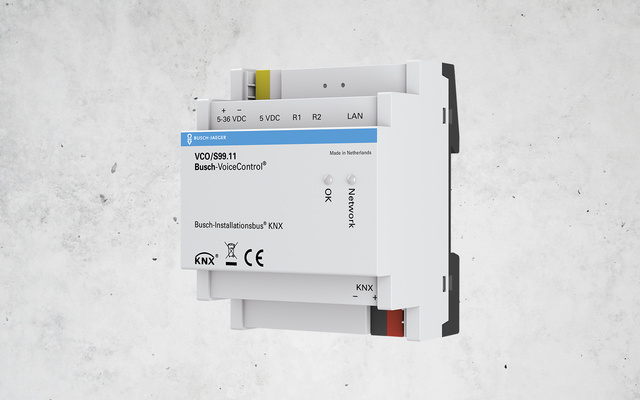 Busch-VoiceControl® bei CR Elektroanlagen in Starnberg
