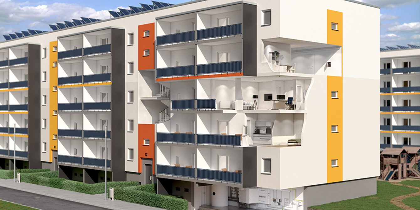 Elektroinstallation im Wohnungsbau bei CR Elektroanlagen in Starnberg