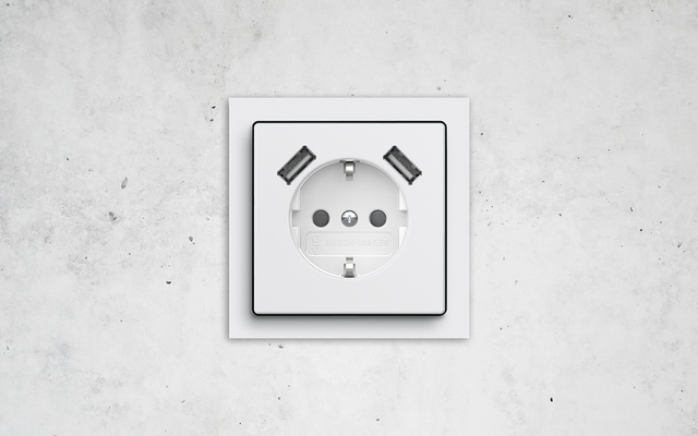 SCHUKO® USB-Steckdose bei CR Elektroanlagen in Starnberg