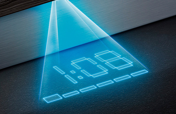 timeLight, infoLight und sideLight - alles Wichtige sofort im Blick bei CR Elektroanlagen in Starnberg
