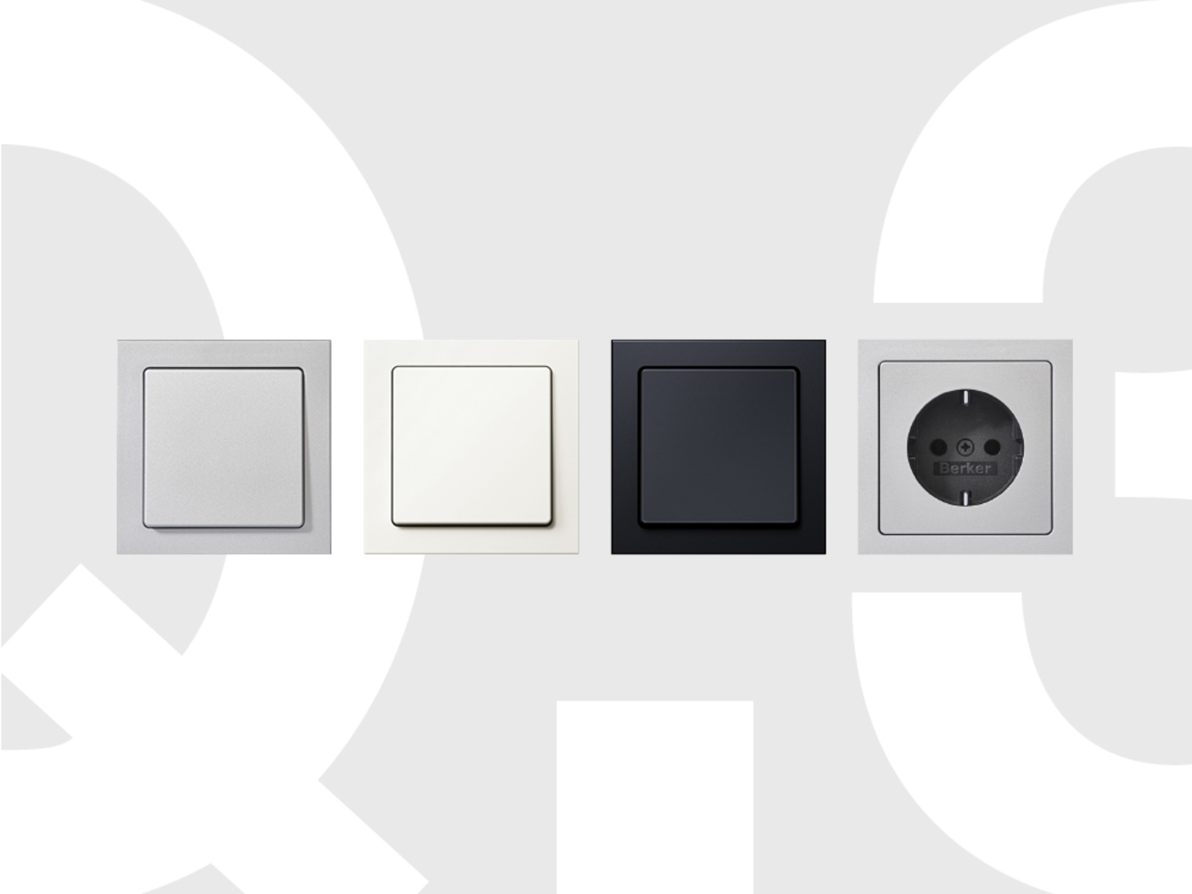 Berker Q.3 bei CR Elektroanlagen in Starnberg