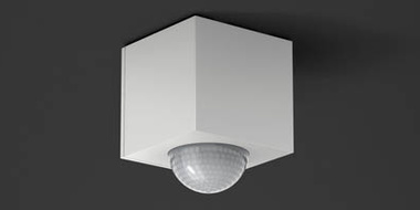 Gira Bewegungsmelder Cube bei CR Elektroanlagen in Starnberg