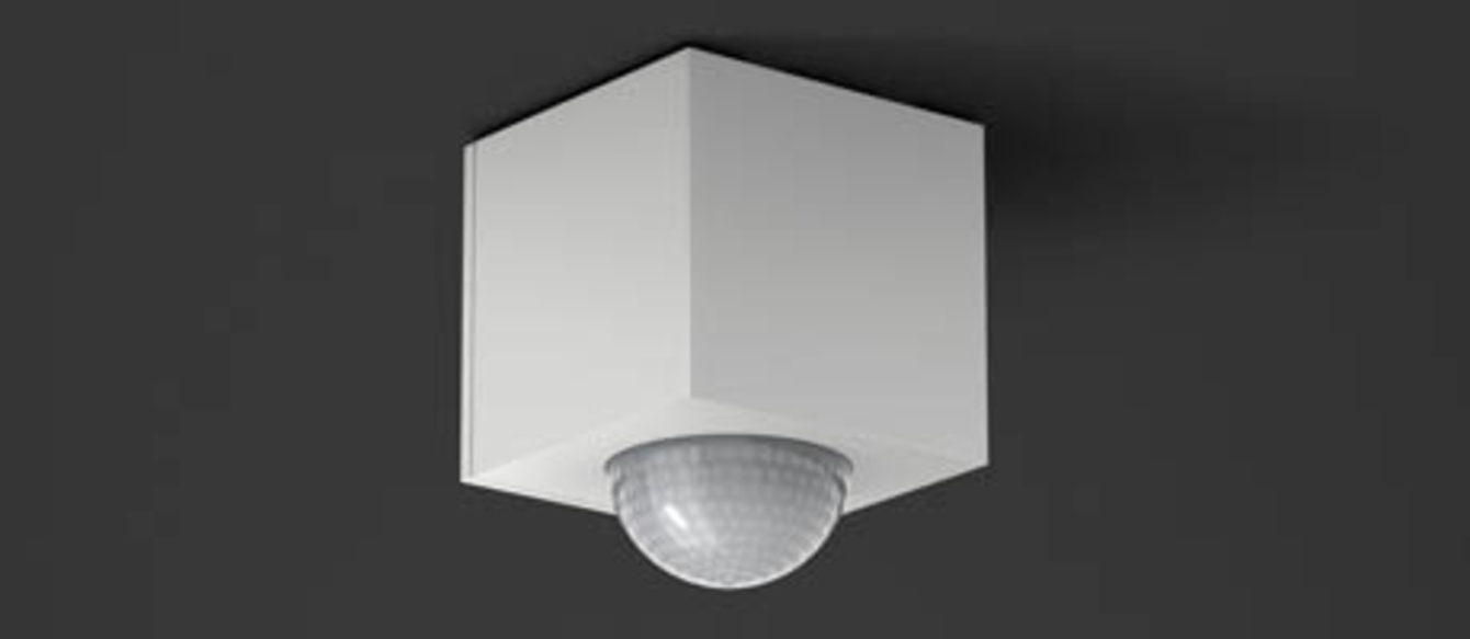 Gira Bewegungsmelder Cube bei CR Elektroanlagen in Starnberg