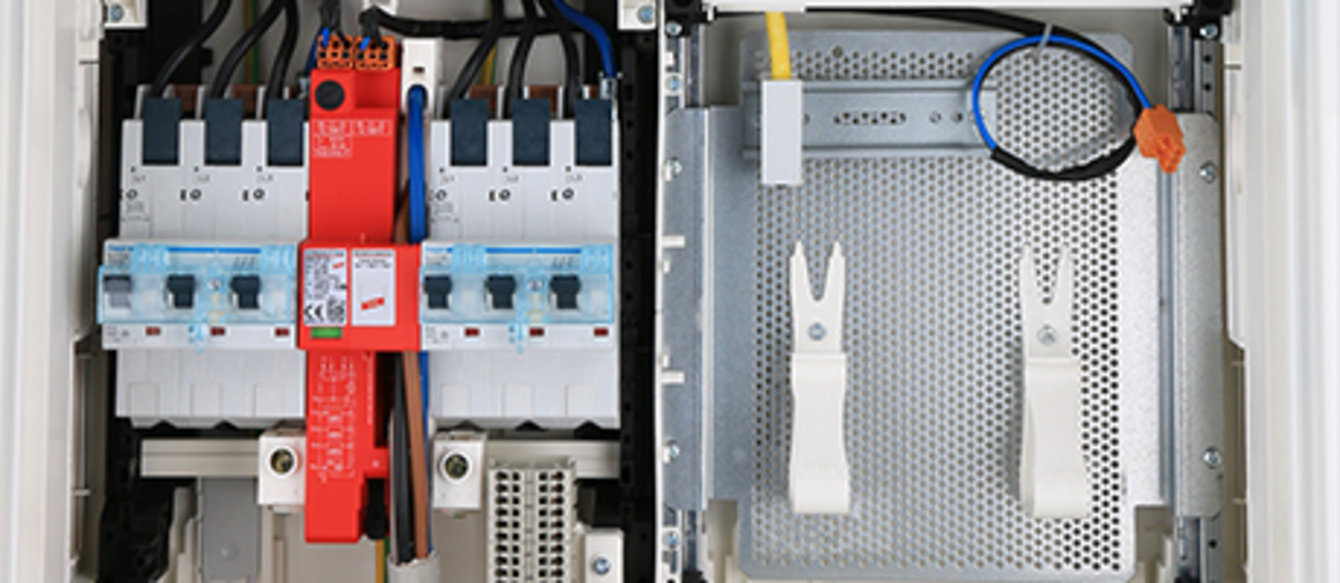 Hausanschluss, Zähler und Unterverteiler bei CR Elektroanlagen in Starnberg