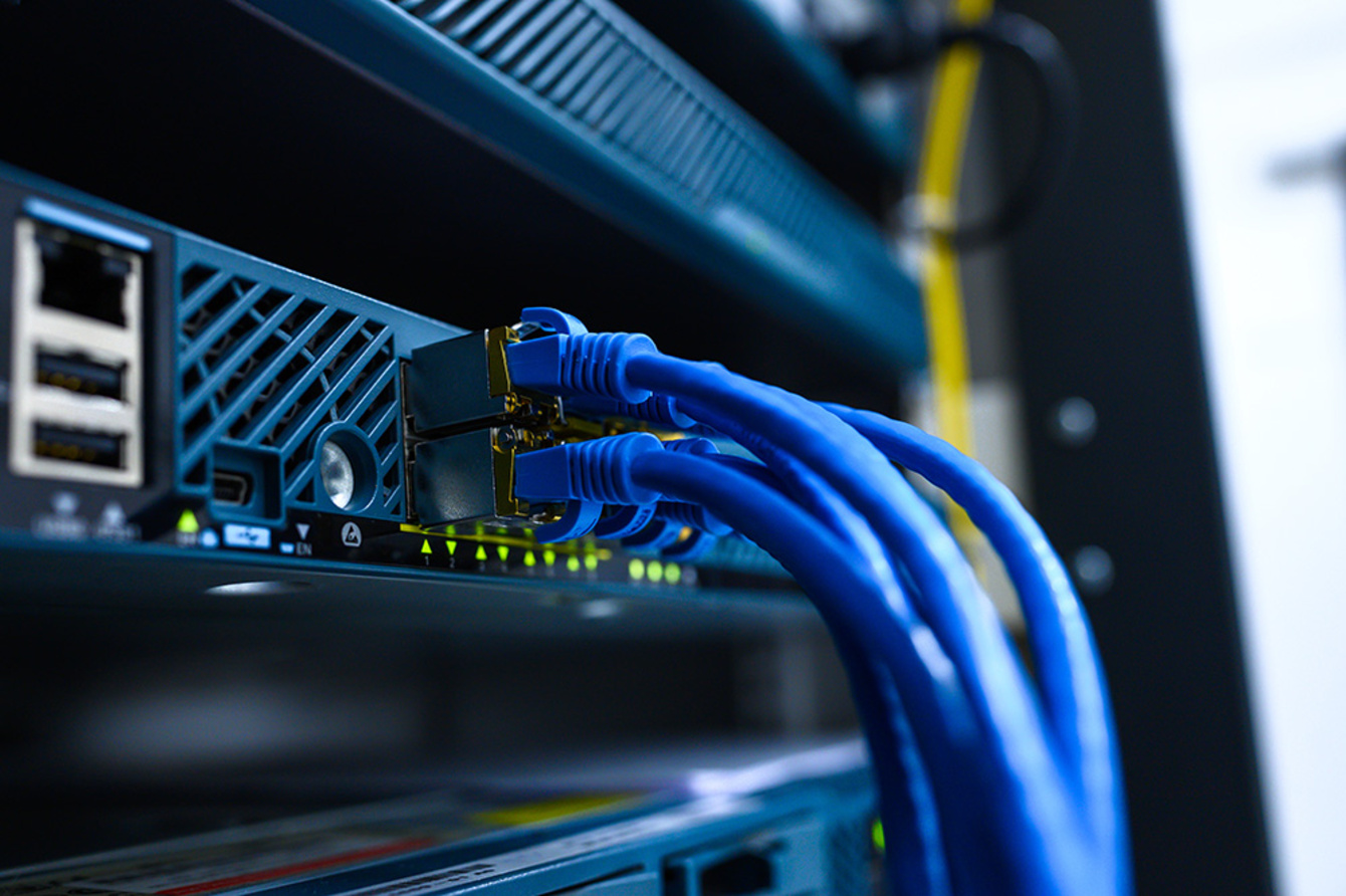 Netzwerke bei CR Elektroanlagen in Starnberg