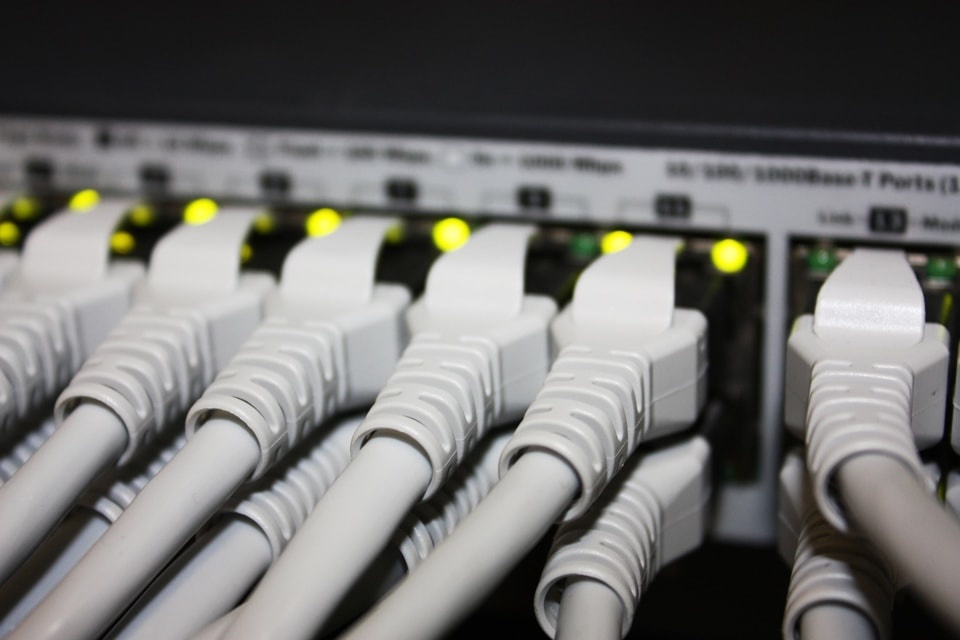 Netzwerke1 bei CR Elektroanlagen in Starnberg