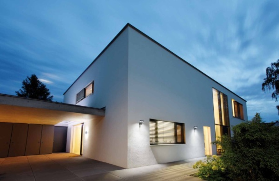 Aussenbeleuchtung bei CR Elektroanlagen in Starnberg