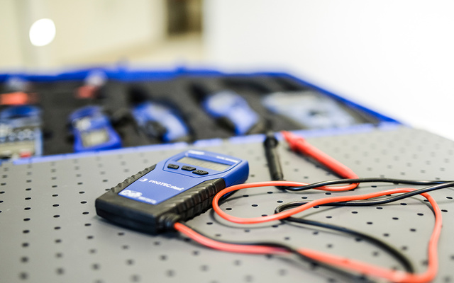 DGUV Vorschrift 3-Check bei CR Elektroanlagen in Starnberg