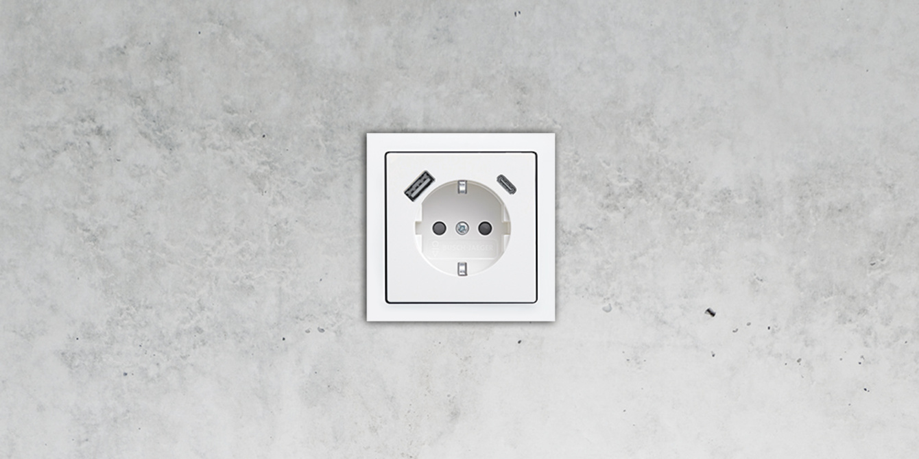 SCHUKO® USB-Steckdose bei CR Elektroanlagen in Starnberg