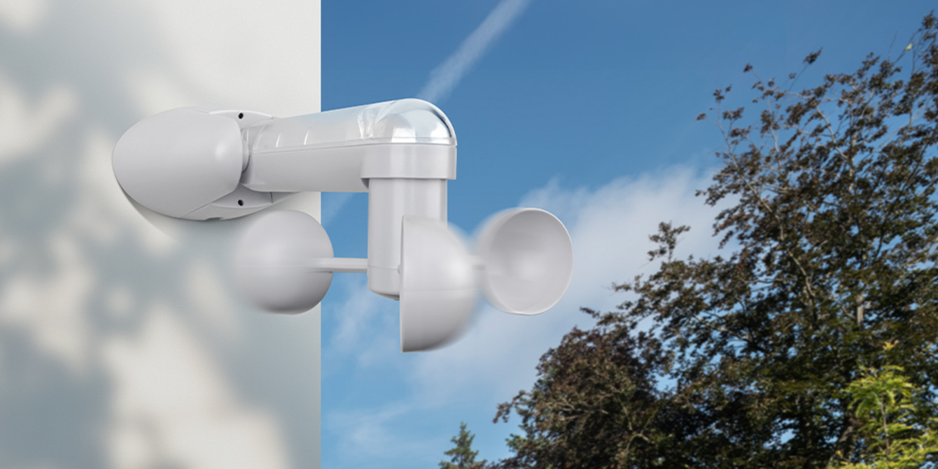JUNG Wetterstation bei CR Elektroanlagen in Starnberg
