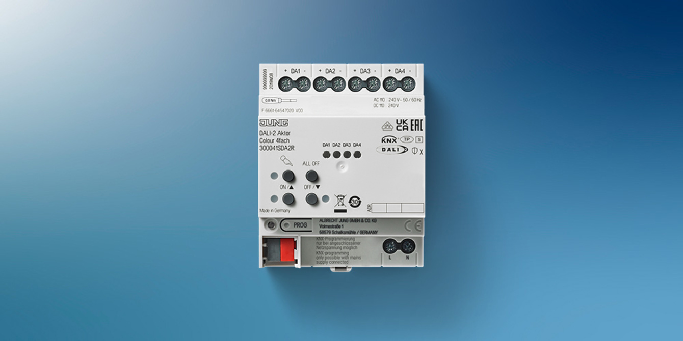 KNX DALI-2 Aktor bei CR Elektroanlagen in Starnberg