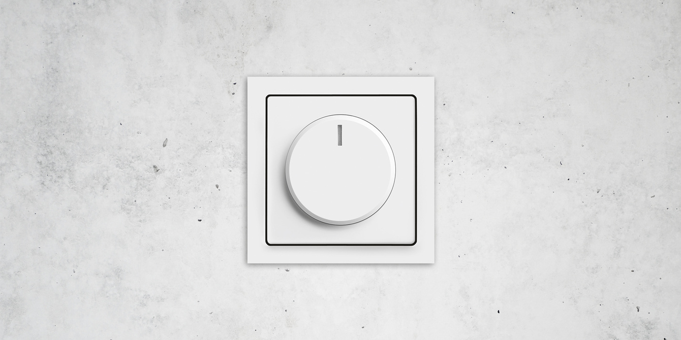 Busch-Dimmer® bei CR Elektroanlagen in Starnberg