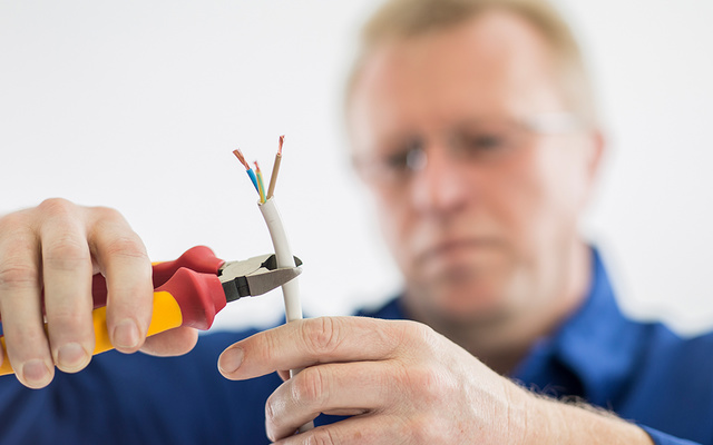 DGUV Vorschrift 3-Check bei CR Elektroanlagen in Starnberg