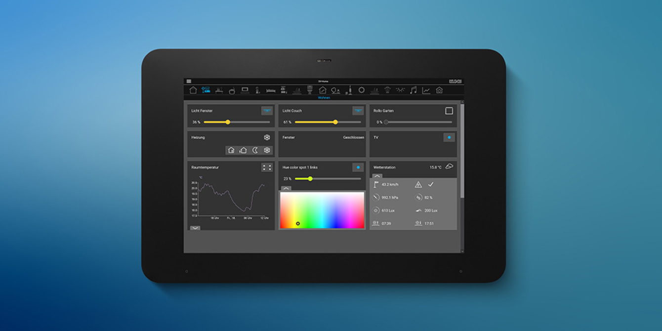 Smart Control 8 bei CR Elektroanlagen in Starnberg
