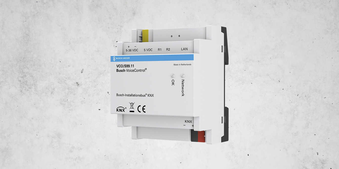 Busch-VoiceControl® bei CR Elektroanlagen in Starnberg