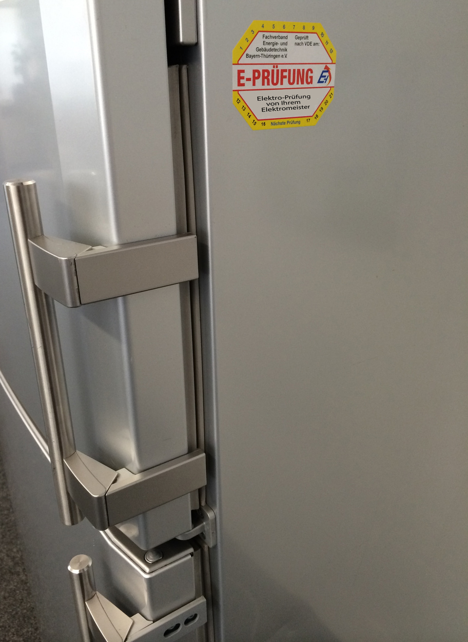 Bild E Pruefung m bei CR Elektroanlagen in Starnberg