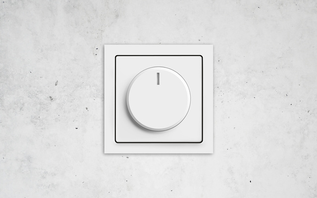 Busch-Dimmer® bei CR Elektroanlagen in Starnberg