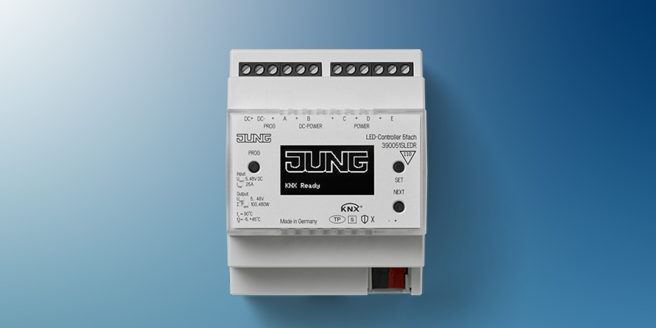 KNX LED-Controller bei CR Elektroanlagen in Starnberg