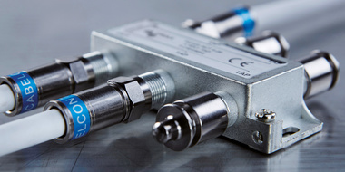 Abzweiger und Verteiler bei CR Elektroanlagen in Starnberg
