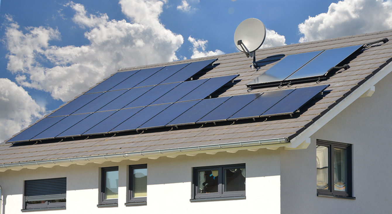Photovoltaik bei CR Elektroanlagen in Starnberg