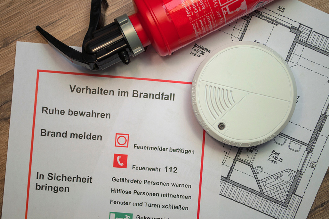 Baulicher Brandschutz bei CR Elektroanlagen in Starnberg